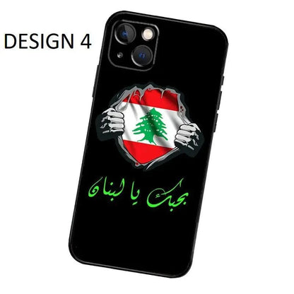 Coque Liban (Iphone) - Passeport Cases