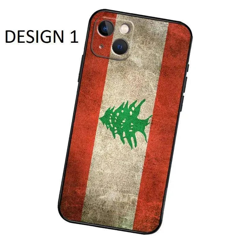 Coque Liban (Iphone) - Passeport Cases