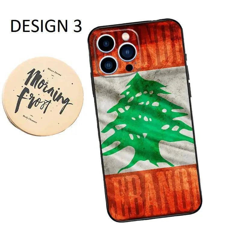 Coque Liban (Iphone) - Passeport Cases