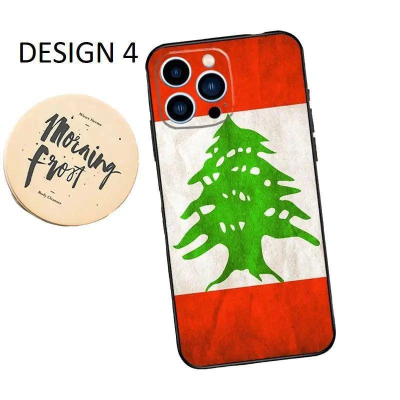 Coque Liban - Passeport Cases