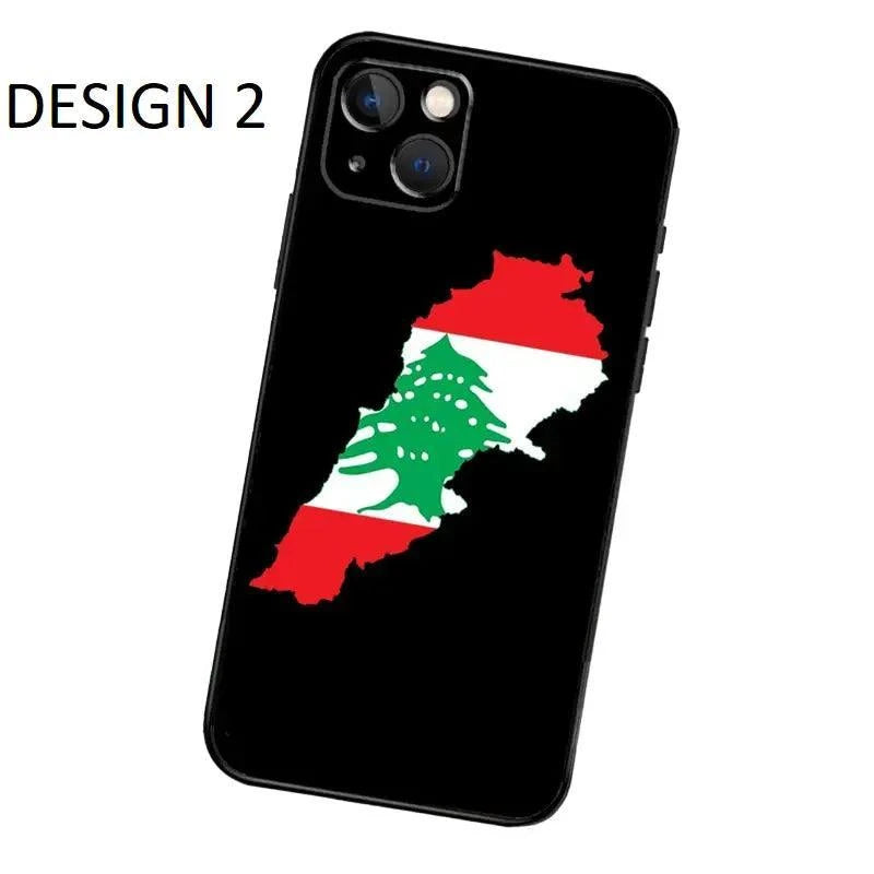 Coque Liban (Iphone) - Passeport Cases