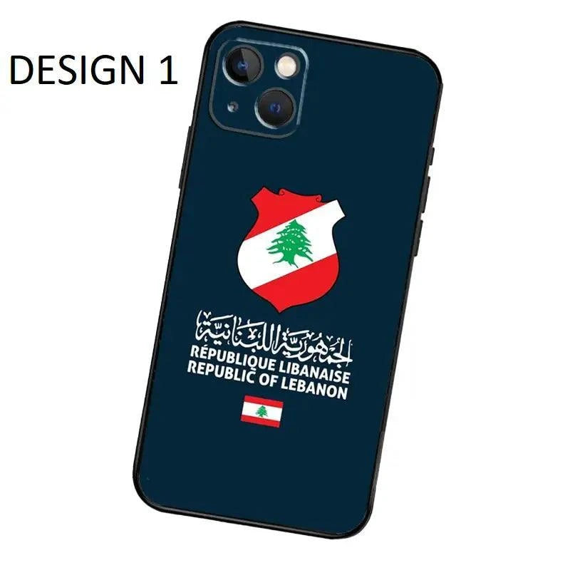 Coque Liban (Iphone) - Passeport Cases