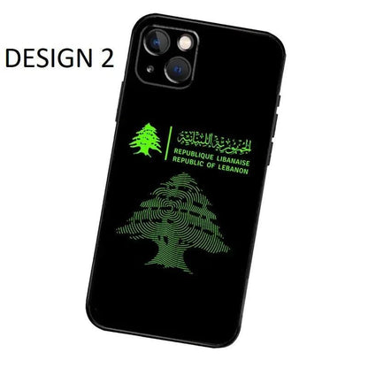 Coque Liban (Iphone) - Passeport Cases