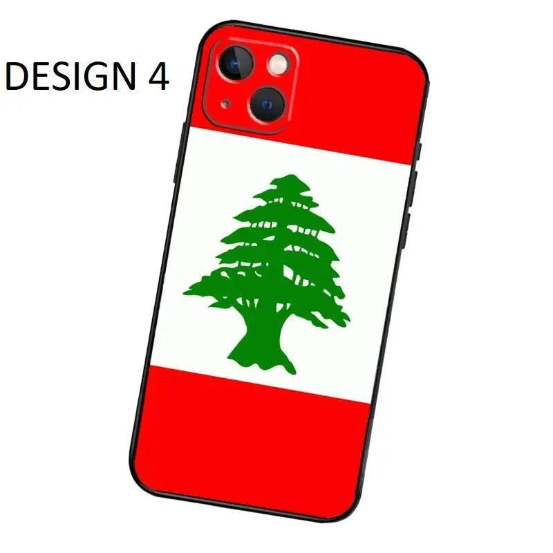 Coque Liban (Iphone) - Passeport Cases