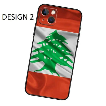 Coque Liban (Iphone) - Passeport Cases