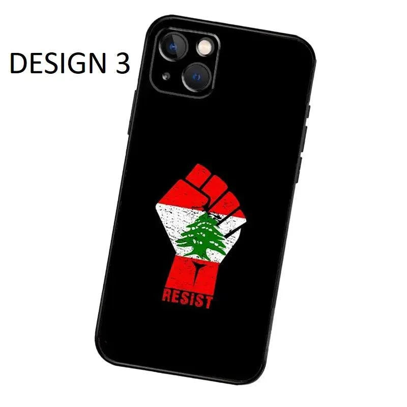 Coque Liban (Iphone) - Passeport Cases