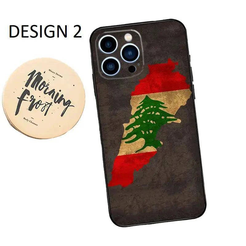 Coque Liban - Passeport Cases