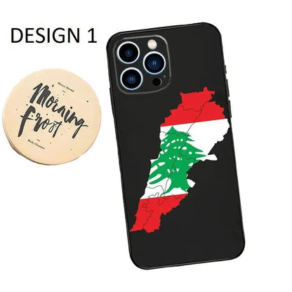 Coque Liban - Passeport Cases