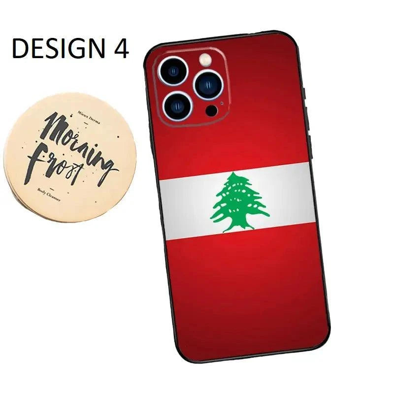 Coque Liban (Iphone) - Passeport Cases