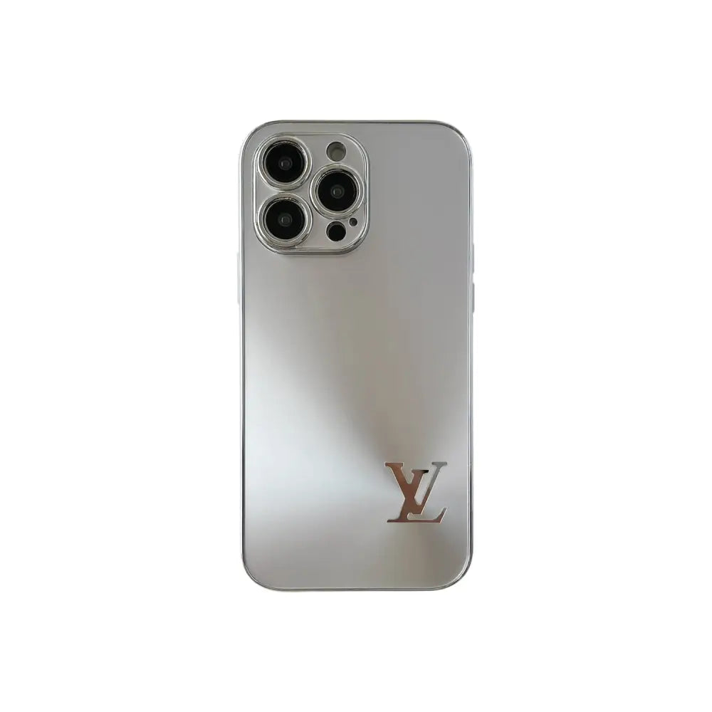 Coque Louis vuitton Argentée - Iphone 11