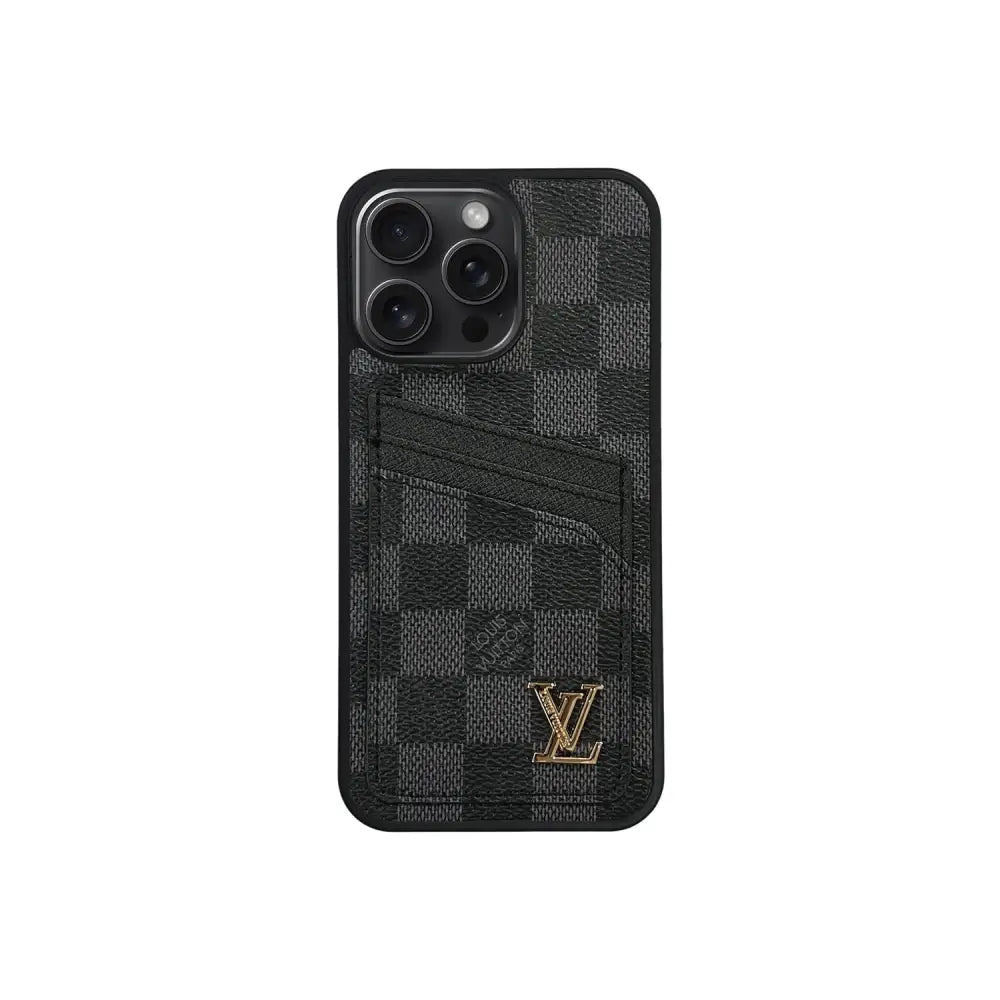 Coque louis vuitton avec porte carte - Iphone 11