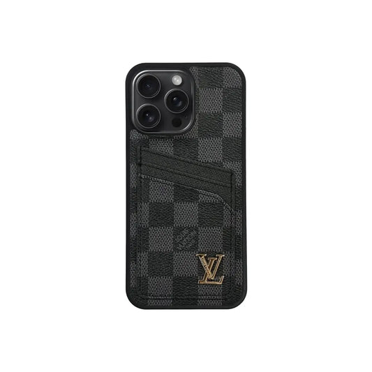 Coque louis vuitton avec porte carte - Iphone 11