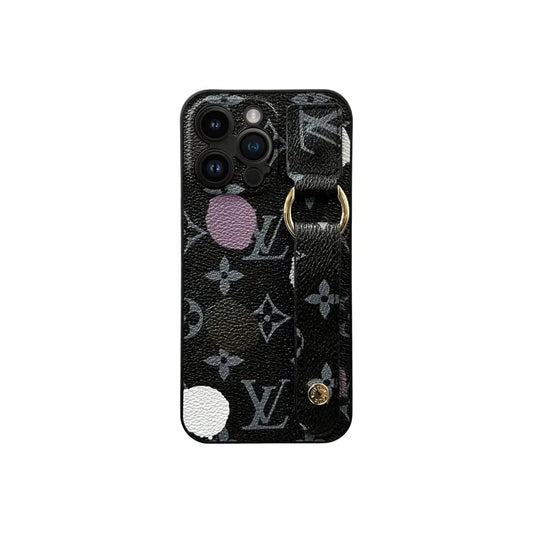 Coque LV avec languette - Iphone 11