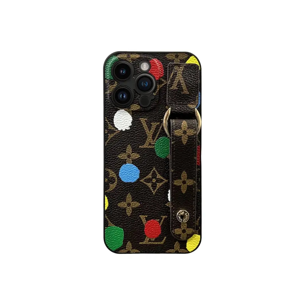 Coque LV avec languette - Iphone 11