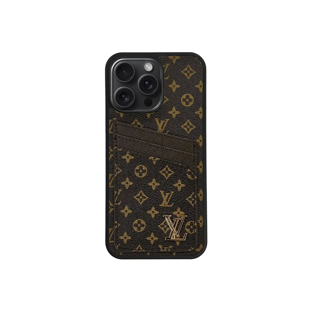 Coque LV avec porte Carte - Iphone 11