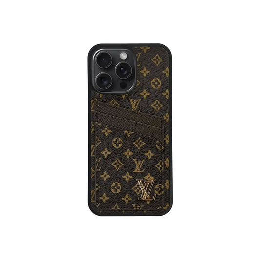 Coque LV avec porte Carte - Iphone 11