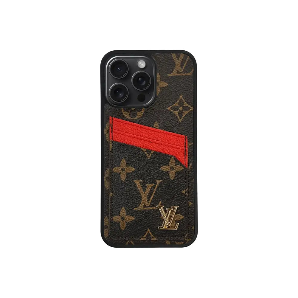 Coque LV avec porte Carte - Iphone 11