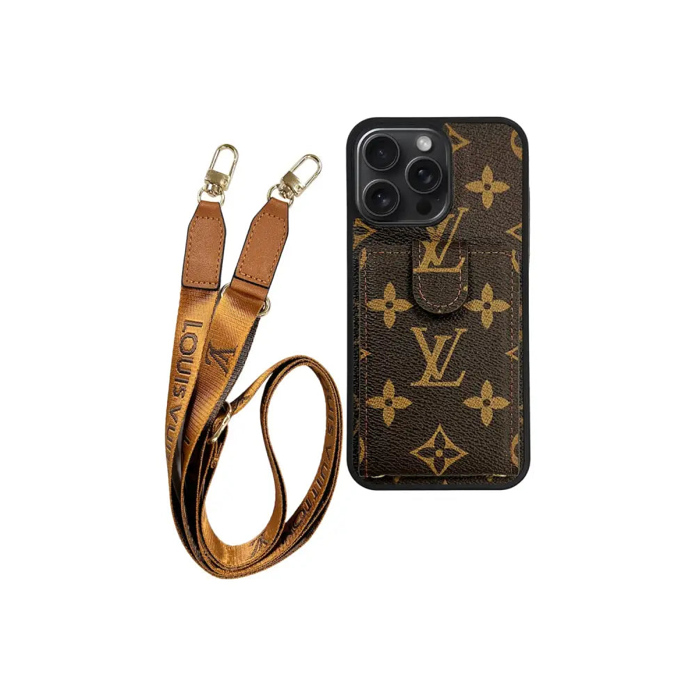 Coque LV Bandoulière + Poche - Iphone 11