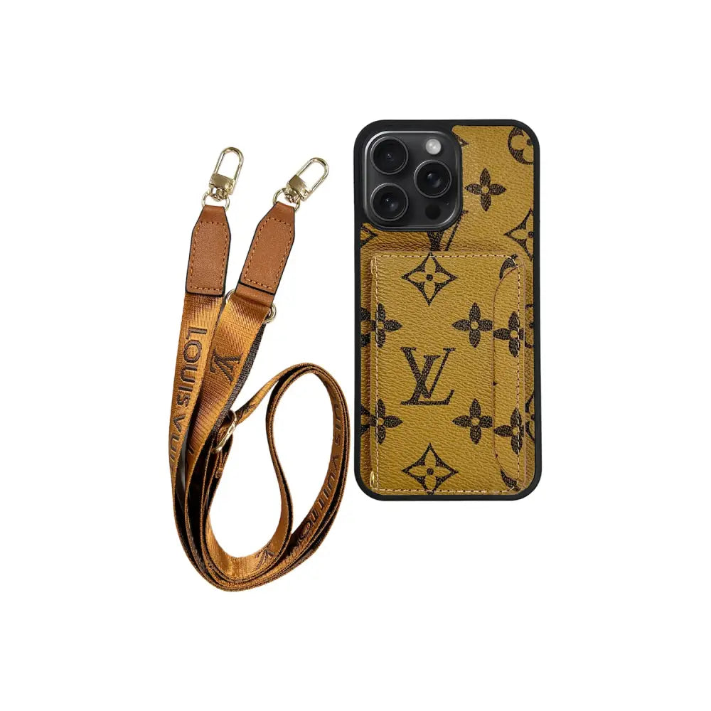 Coque LV Bandoulière + Poche - Iphone 11