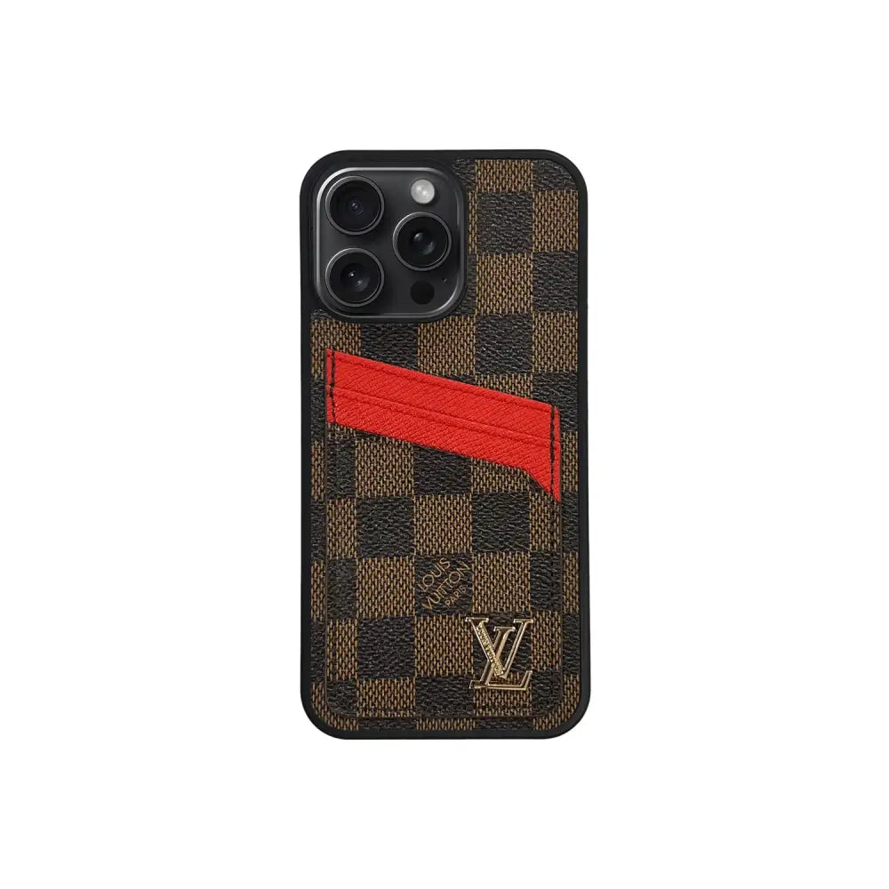 Coque LV / Porte Carte - Iphone 11