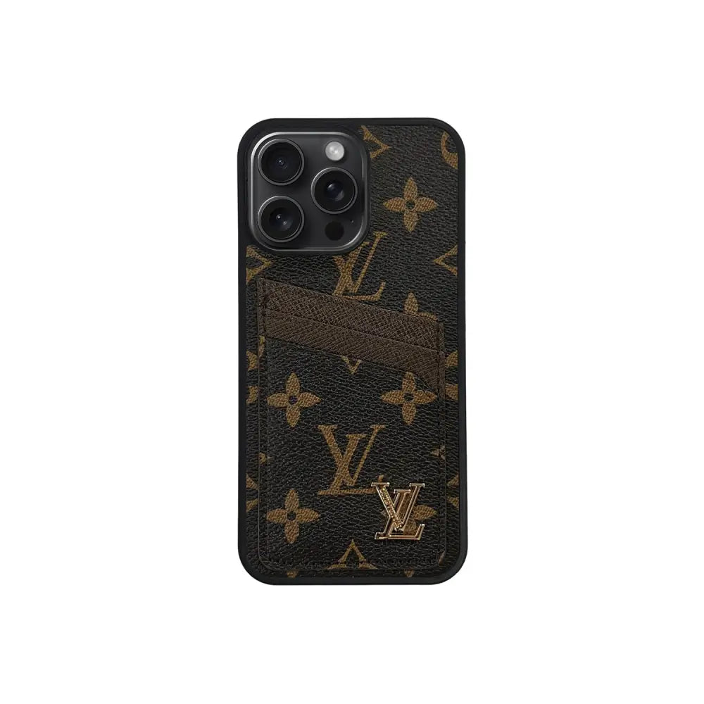 Coque LV / Porte Carte - Iphone 11