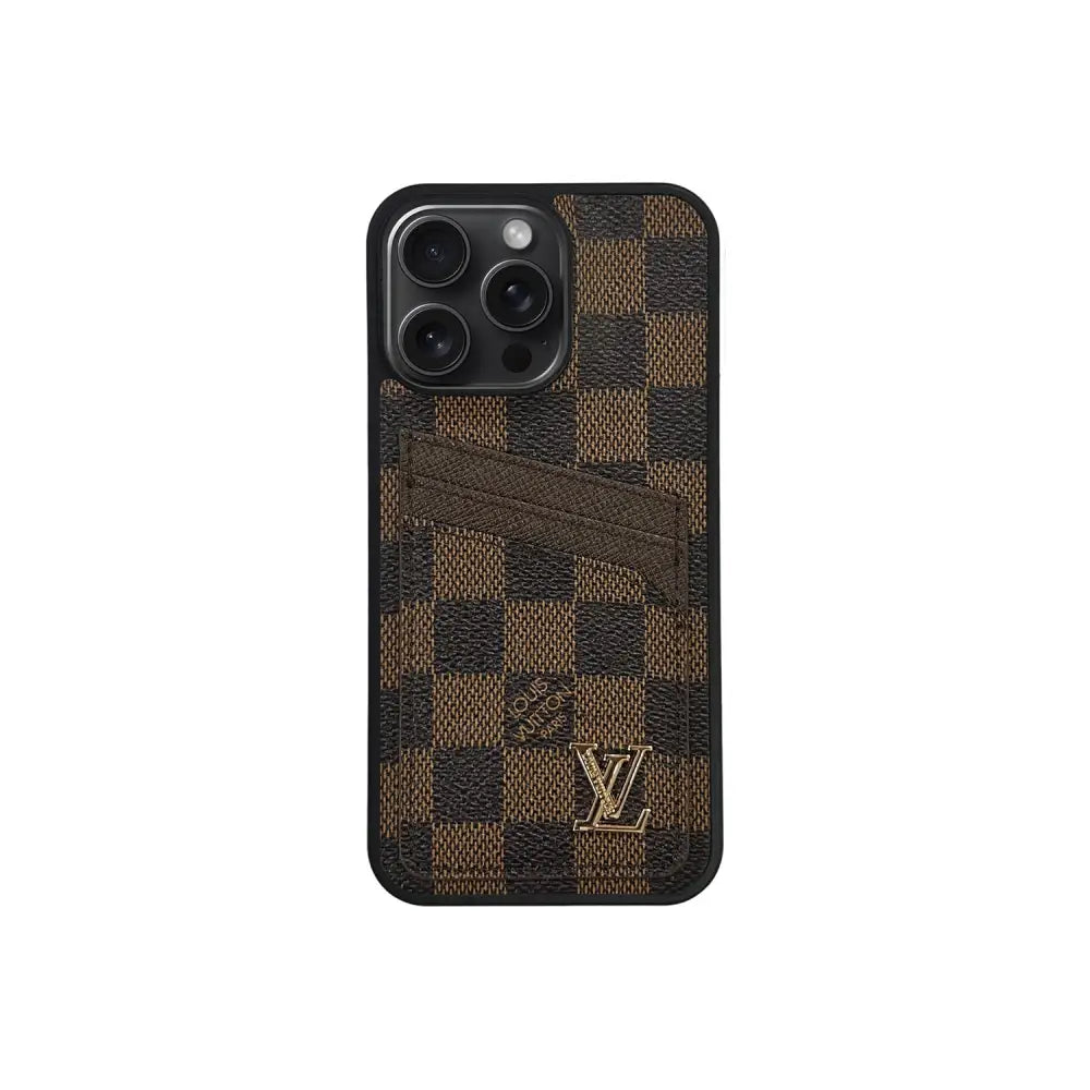 Coque LV Porte carte - Iphone 11