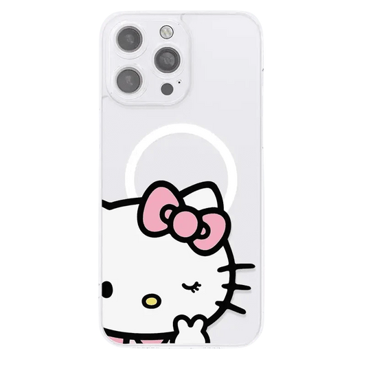 Coque Magsafe Hello Kitty 🐱 - Passeport Cases