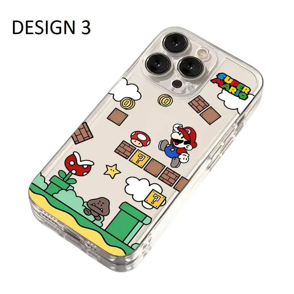 Coque Mario 🎮 - Passeport Cases