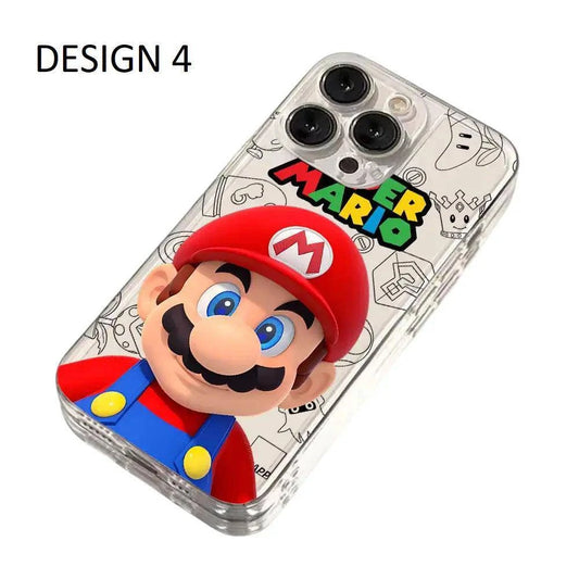 Coque Mario 🎮 - Passeport Cases