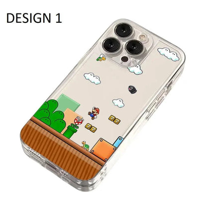 Coque Mario 🎮 - Passeport Cases