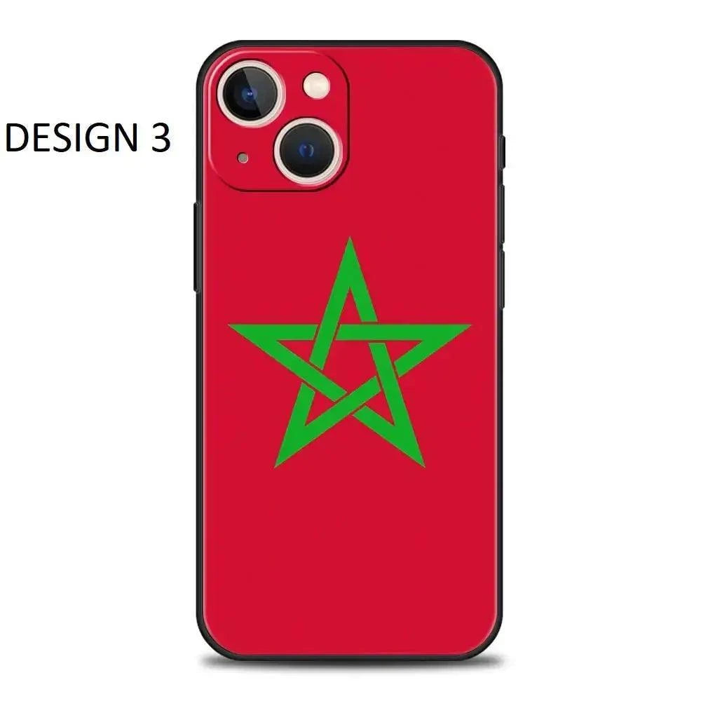 Coque de Téléphone Fierté du Maroc - Passeport Cases