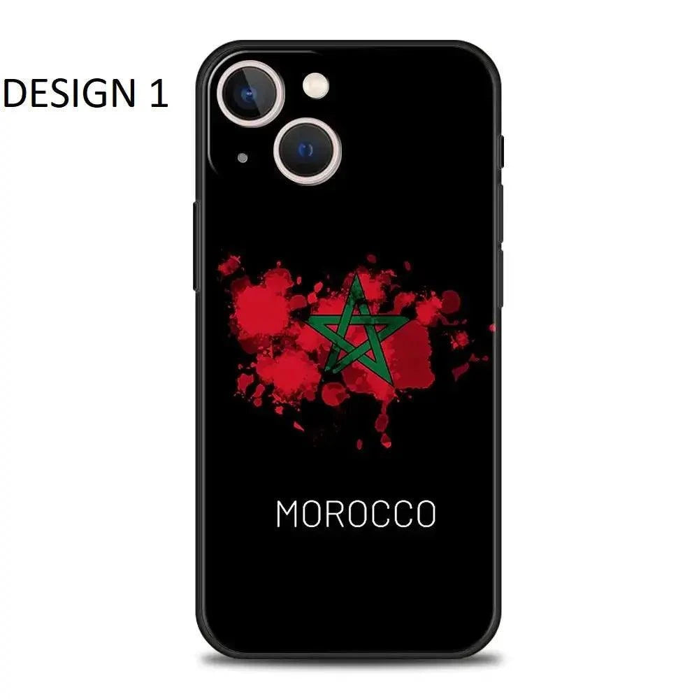 Coque Maroc (Iphone) - Passeport Cases