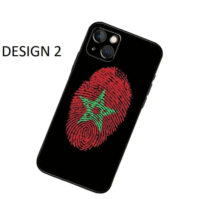 Coque Maroc (Iphone) - Passeport Cases