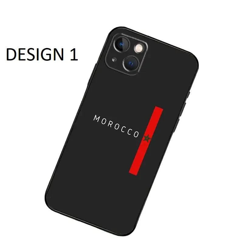 Coque Maroc (Iphone) - Passeport Cases