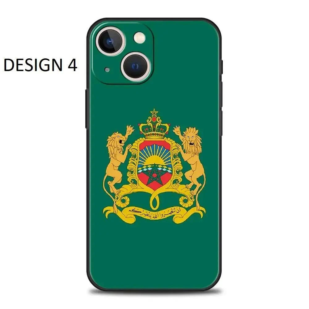 Coque de Téléphone Fierté du Maroc - Passeport Cases