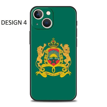 Coque de Téléphone Fierté du Maroc - Passeport Cases