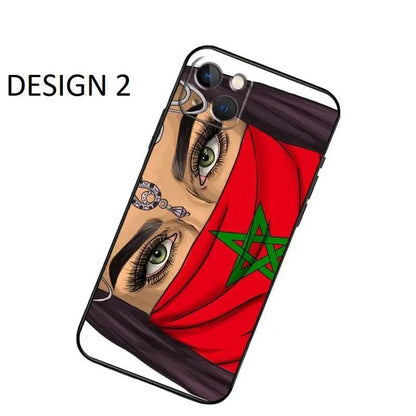 Coque Maroc (Iphone) - Passeport Cases