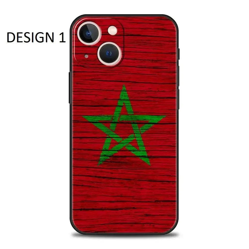 Coque Maroc (Iphone) - Passeport Cases