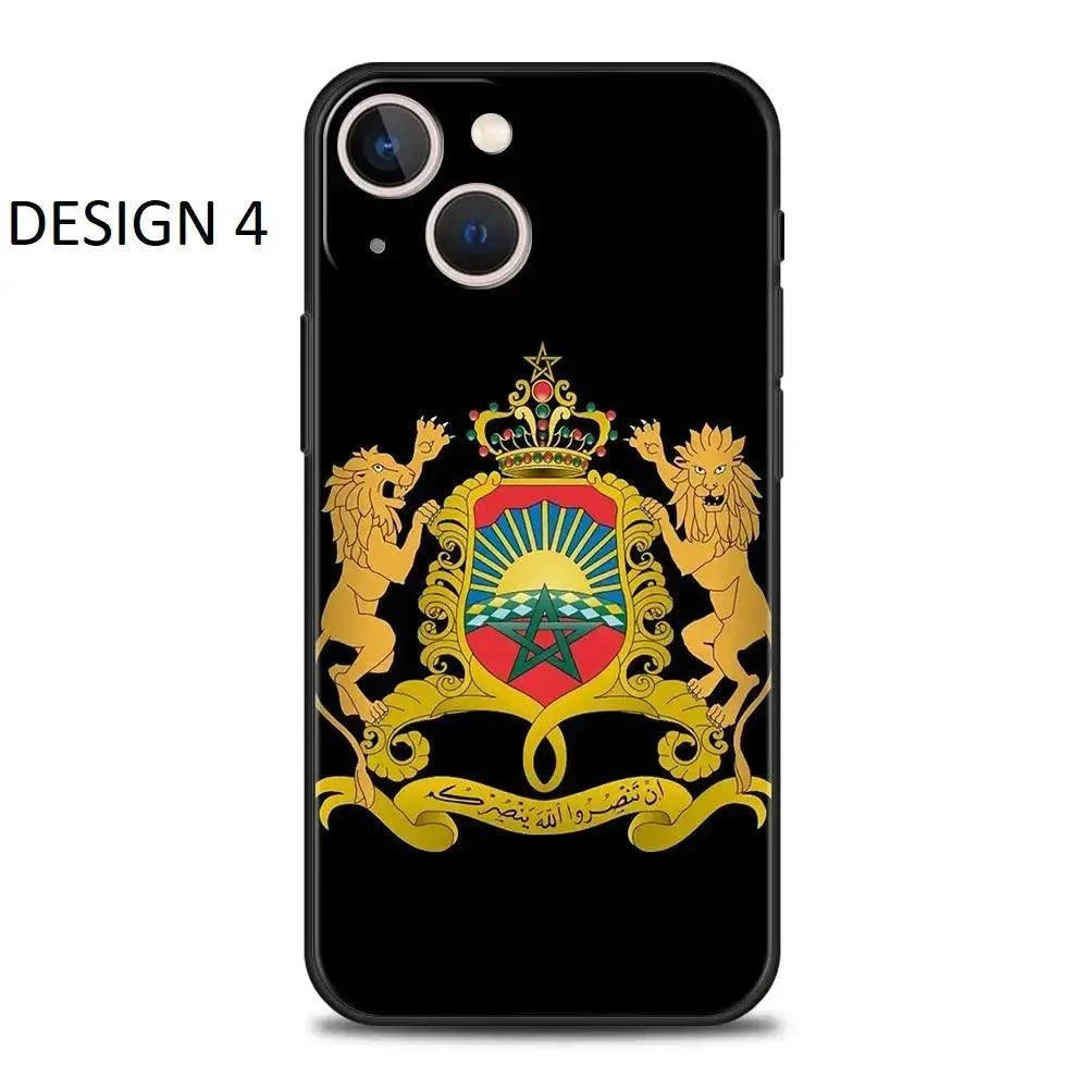 Coque Maroc (Iphone) - Passeport Cases