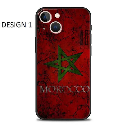 Coque de Téléphone Fierté du Maroc - Passeport Cases