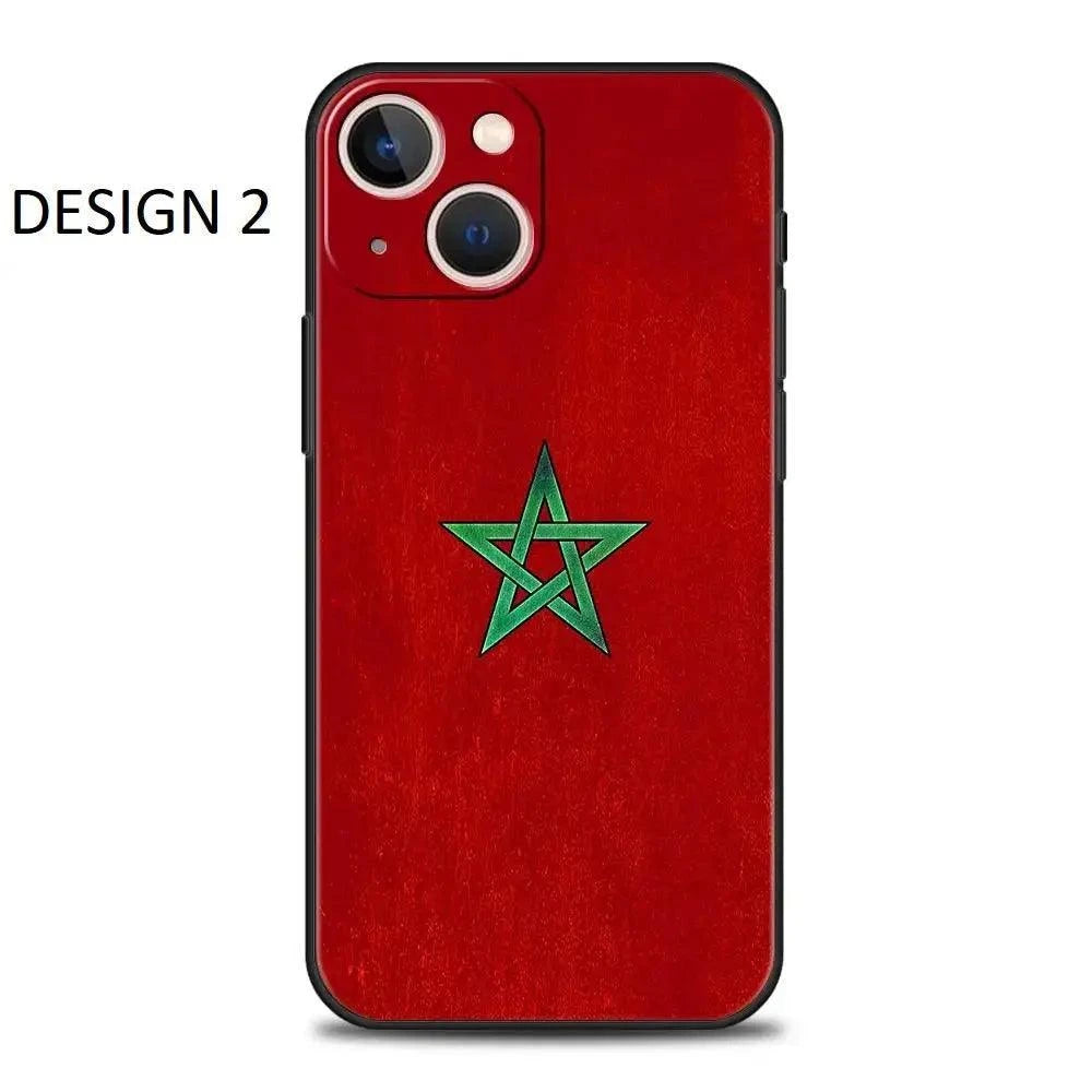 Coque Maroc (Iphone) - Passeport Cases