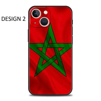 Coque de Téléphone Fierté du Maroc - Passeport Cases