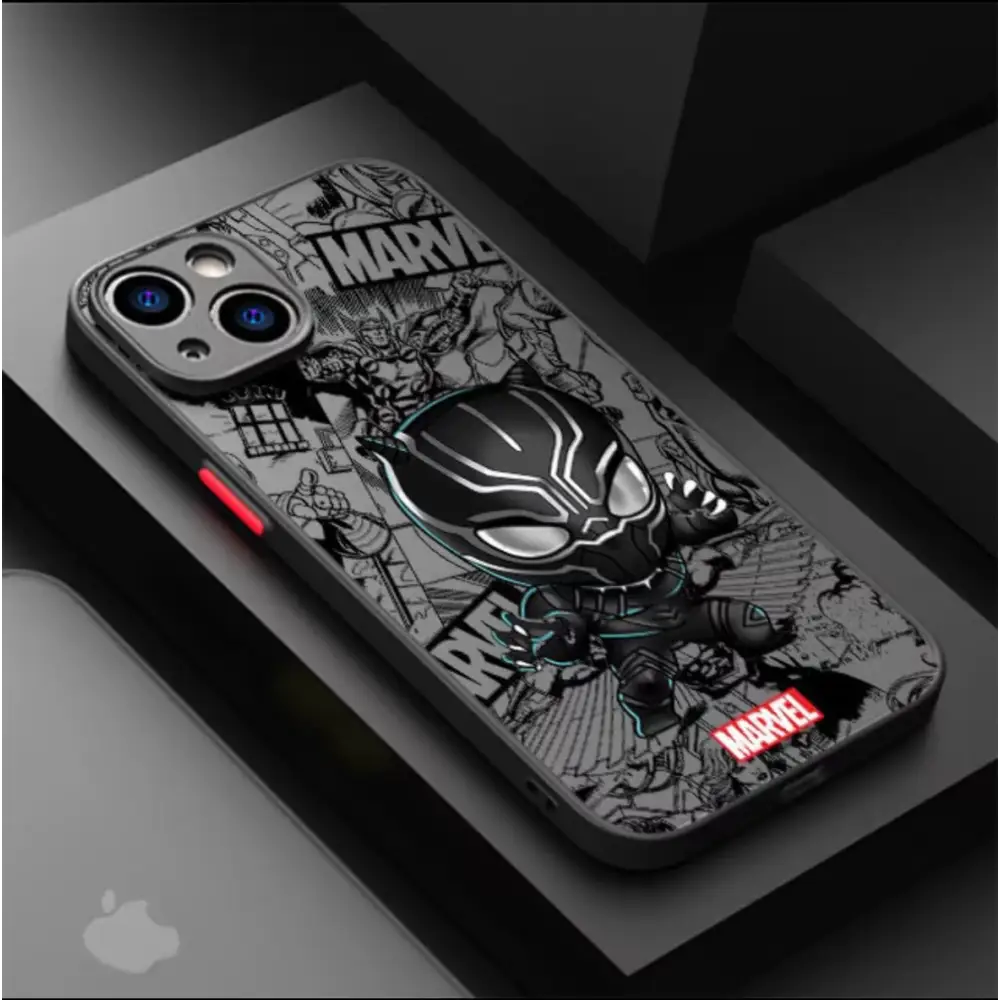 COQUE MARVEL - MINI BLACK PANTHER - iPhone 11 - Coque pour iPhone