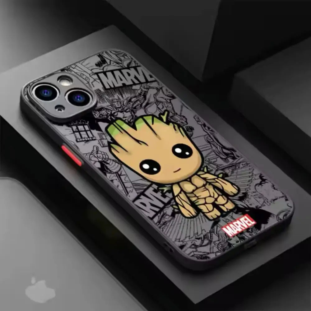 COQUE MARVEL - MINI GROOT - iPhone 11 - Coque pour iPhone