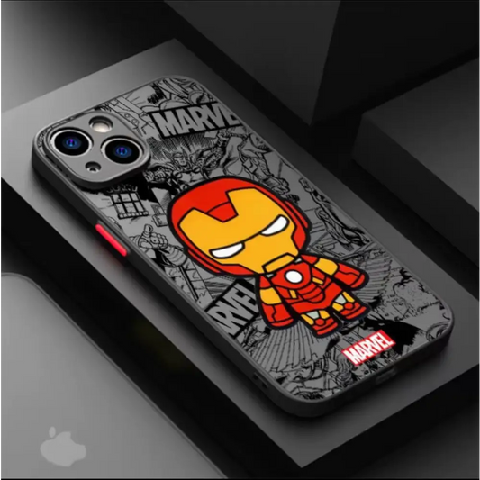 COQUE MARVEL - MINI IRON MAN - iPhone 11 - Coque pour iPhone