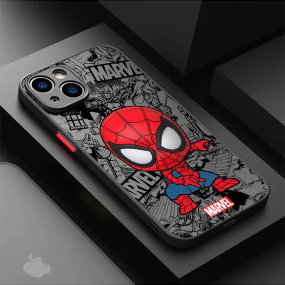 COQUE MARVEL - MINI SPIDERMAN - iPhone 11 - Coque pour iPhone