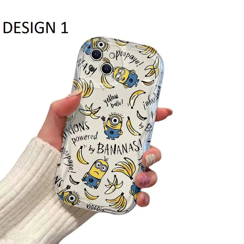 Coque Minion 📱💛 - Passeport Cases