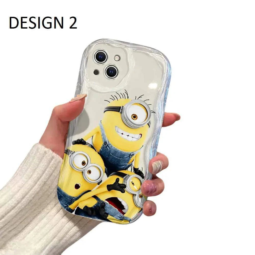 Coque Minion 📱💛 - Passeport Cases