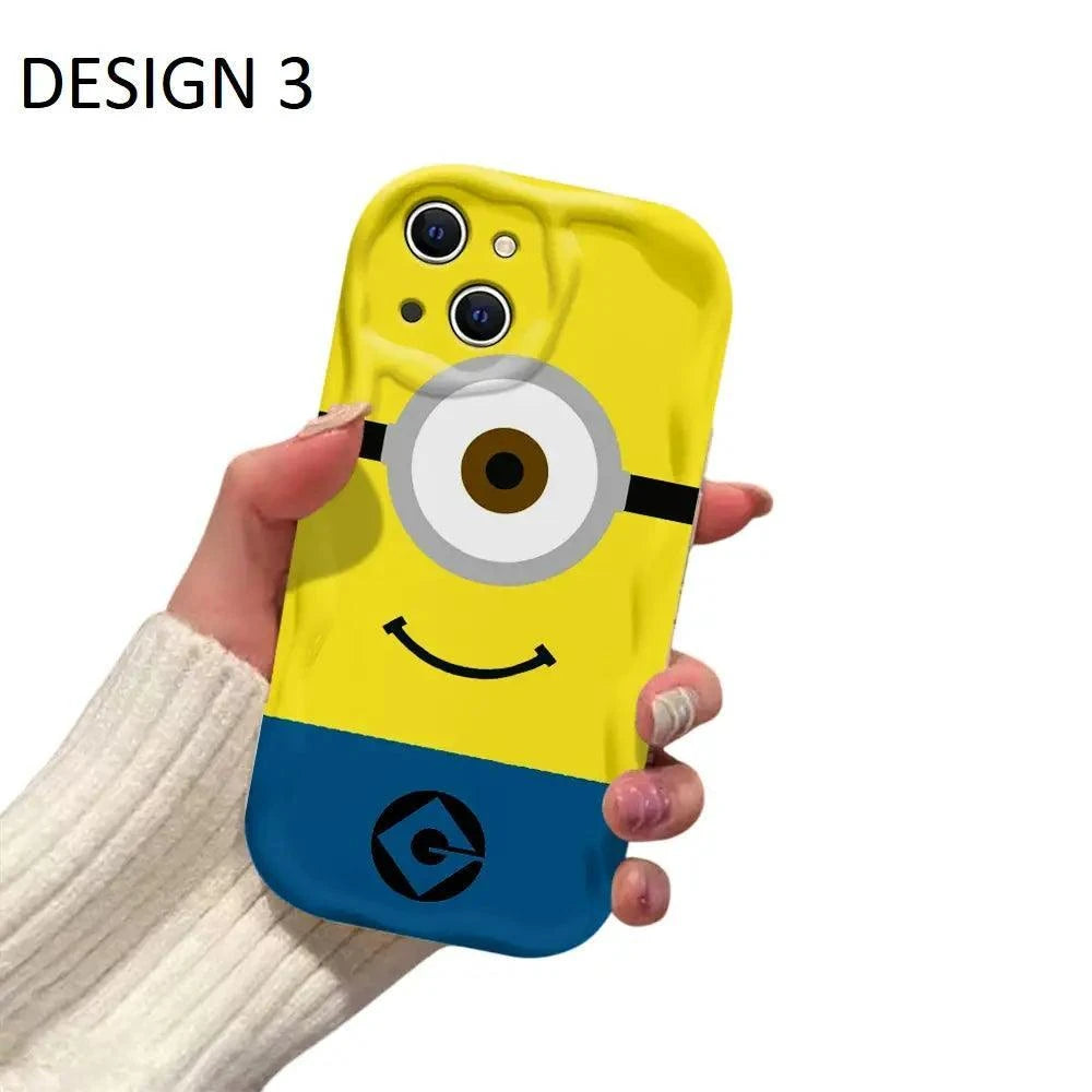 Coque Minion 📱💛 - Passeport Cases