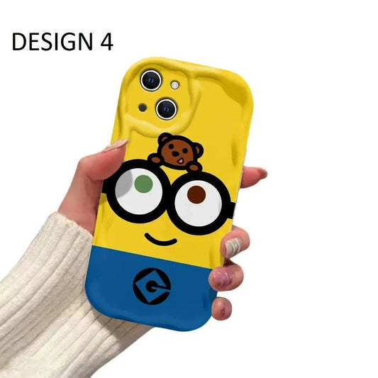 Coque Minion 📱💛 - Passeport Cases